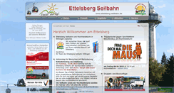 Desktop Screenshot of ettelsberg-seilbahn.de