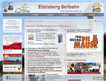 Tablet Screenshot of ettelsberg-seilbahn.de